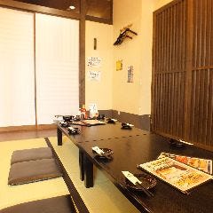 10名20名30名40名50名！お話ししやすいように個室での宴会が可能