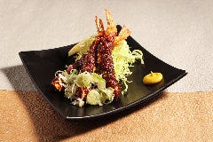 ★海老フライを名古屋風に★どて海老ふりゃ～