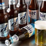 生ビールのほか、韓国ビールの『HITE』もご用意！