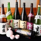 栃木の地酒、鳳凰美田も各種揃えています。