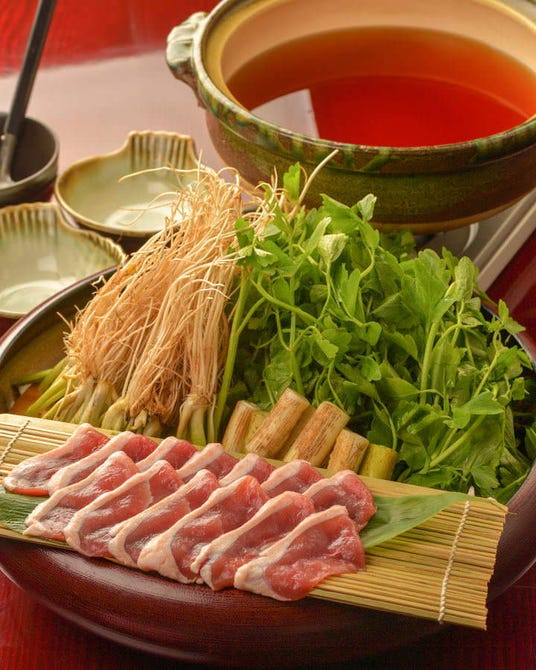 仙台せり鍋と個室和食 せり草庵 仙台 会席料理 ぐるなび
