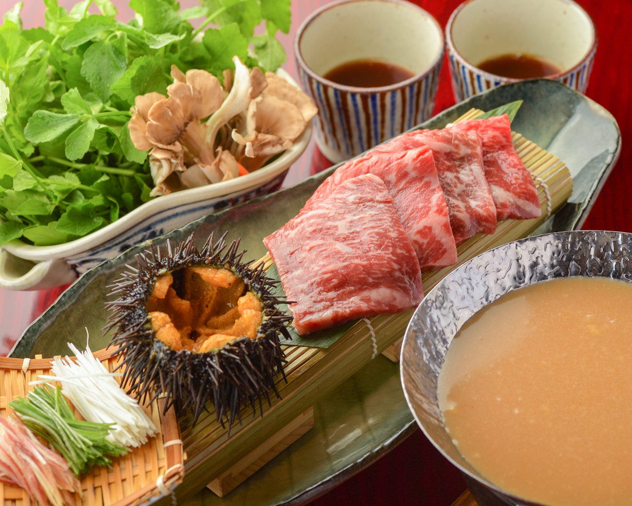 仙台せり鍋と個室和食 せり草庵