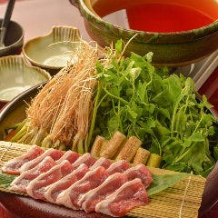 仙台せり鍋と個室和食 せり草庵 仙台 会席料理 ぐるなび