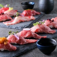お薦め 3h飲み放題 10品5000円 4000円 選べるメイン 牛タンや赤身肉などの肉 寿司三昧 個室 宴会 の詳細 5種 無制限食べ飲み放題 おとずれ 姫路駅店 姫路 居酒屋 ぐるなび