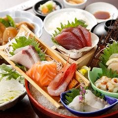 海鮮問屋 ふじ丸 小田原駅前店 ランチメニュー ぐるなび