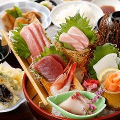 海鮮問屋 ふじ丸 小田原駅前店 ランチメニュー ぐるなび