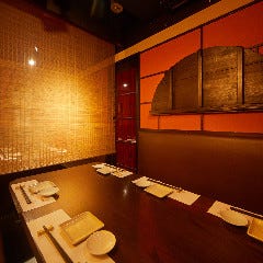 接待・会食、デートに最適は半個室は2~10名様でご利用可能