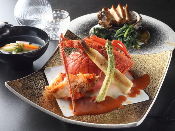 鉄板焼き 銀ひかり 心斎橋