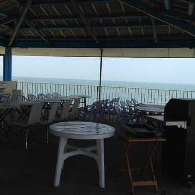 Seaside BBQ Blue Table  店内の画像