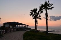 ［海のＢＢＱビアガーデン］Seaside BBQ Blue Tableの画像