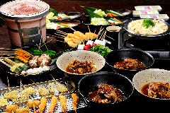 串とテール煮 様様 東九条総本店