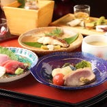 金沢ならではの食材を活かし、旬の味覚を先取り。