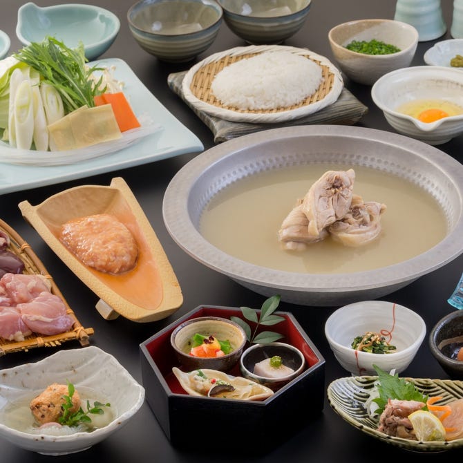 博多華味鳥 天神西通り店 天神 水炊き ぐるなび