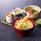 大海老天丼セット