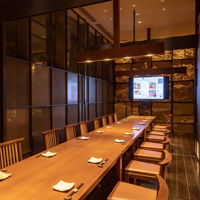 ダイナミックキッチン バー 響 風庭 赤坂 赤坂 居酒屋 ぐるなび