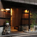 西麻布の路地裏に佇む和の異空間