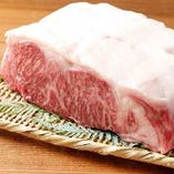 料理長自ら全国各地へ出向いて厳選した最良の食材