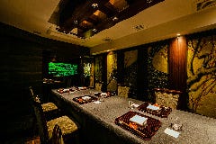 接待、記念日の大切な方とのお食事に