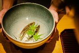 生簀から調理直前の新鮮な食材を【長野県】