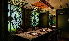 趣の異なる4部屋は全て完全個室