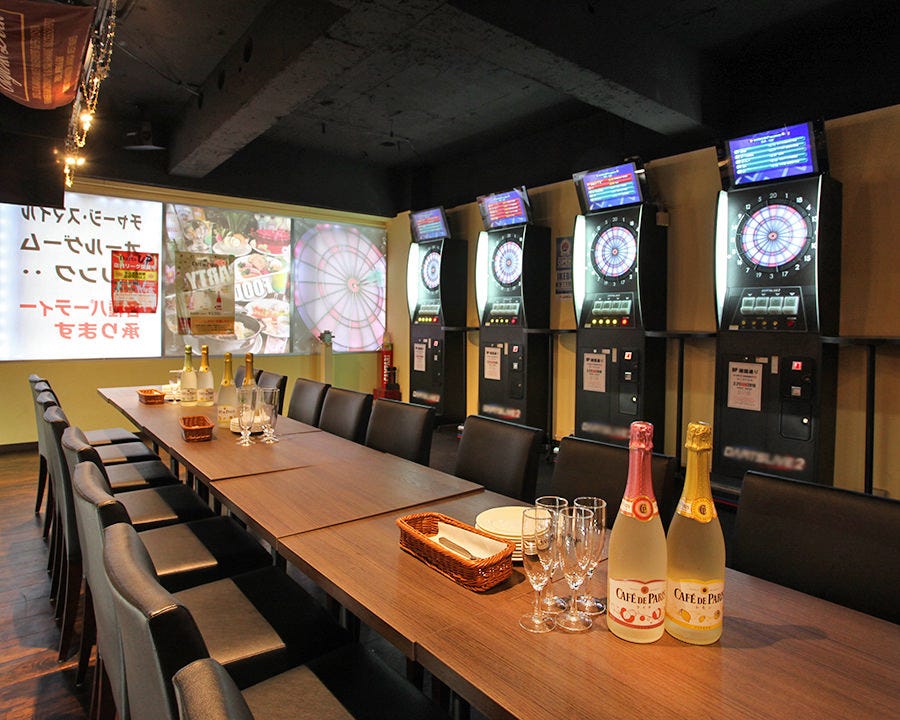 Darts UP 竹ノ塚店(西新井/ダイニングバー) - 楽天ぐるなび Darts UP 竹ノ塚店(西新井/ダイニングバー) - 楽天ぐるなび
