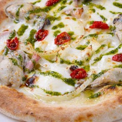 Oyster Bar ジャックポット新宿 メニュー ピザ ぐるなび