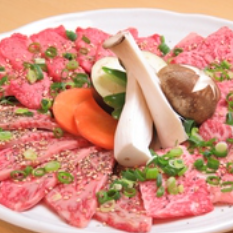 焼肉 ここから 追手筋店_【早めの開始がお得!】17:00~17:30開始で利用可能!4000円コース 75分飲み放題付!L.O.15分前