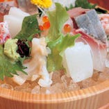 【海の幸】日本海の鮮魚をリーズナブルにお楽しみいただけます！