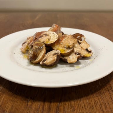 春風駘蕩(シュンプウタイトウ)_八幡平マッシュルームのサラダ