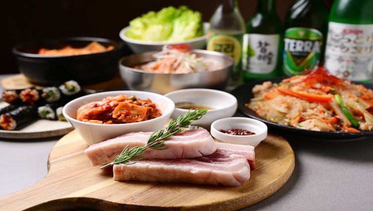 Korean Kitchen gangnam style
