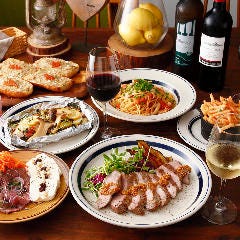 緑に囲まれた隠れ家ビストロ nakameguro SLOW TABLE