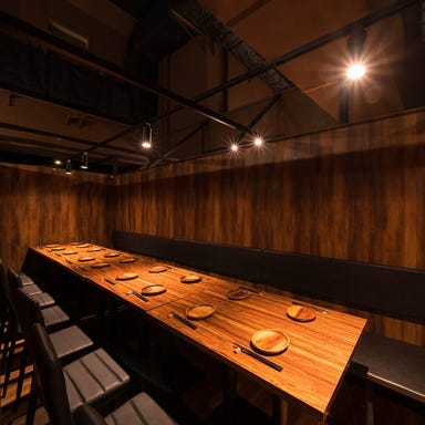完全個室 肉魚×地酒 錦 ‐NISHIKI‐ 三宮本店 店内の画像