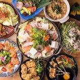 《豊富なコース料理》宴会・忘年会・飲み会など♪