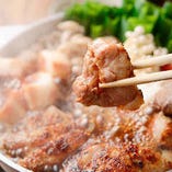 ＜アツアツを囲む鍋コース＞鶏のすき焼き鍋コース/鶏の水炊きコース