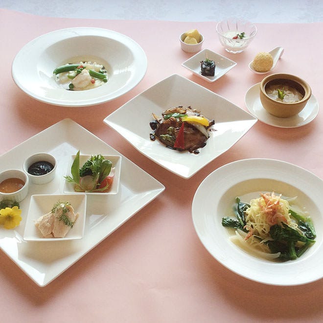 桜木町店限定 季節の味覚旬菜ランチの詳細 中国料理 東天紅 横浜桜木町ワシントンホテル店 みなとみらい 中華料理 ぐるなび