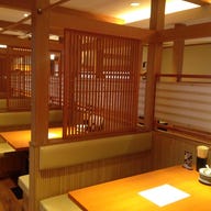 炭火やきとり とさか 瓢箪山店_テーブル席(店内中央)