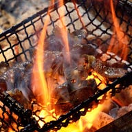 炭火やきとり とさか 瓢箪山店_こだわり備長炭と絶妙な火入れ