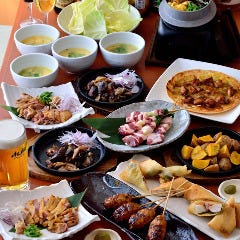 炭火やきとり とさか 瓢箪山店