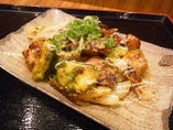 鶏とアボカドのオイマヨ炒め定食