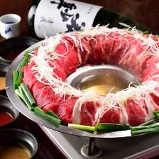 桜炊き肉鍋