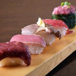 【熊本直送】桜肉寿司！看板料理！