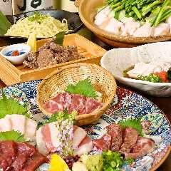 個室宴会や貸切宴会には、全5品6,000円～コースもございます。