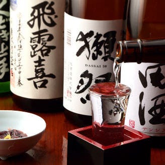 多種多彩なお酒をご用意しております。武蔵小杉で至福のひと時を