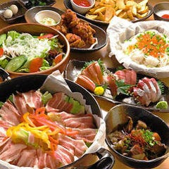 炉端とおでん 呼炉凪来(コロナギライ)難波店_《2.5時間飲み放題付き》豪華蒸籠コース【10品】 5,500円(税込)!!+500円でおでん食放題追加可能♪