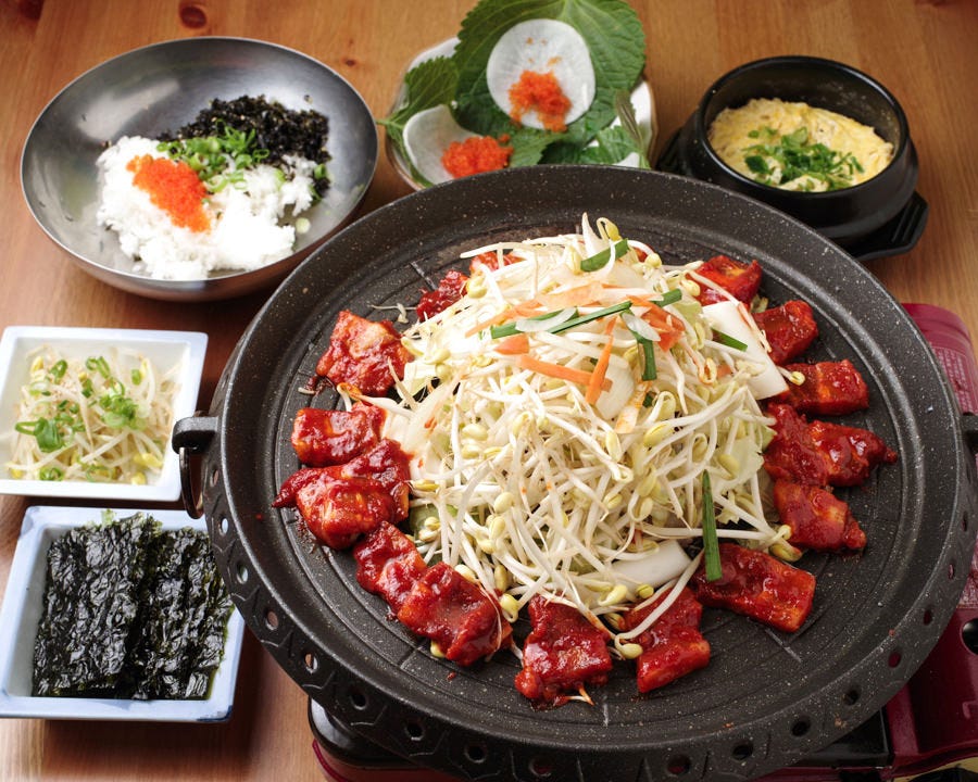 韓国料理 ナジミキンパのURL1