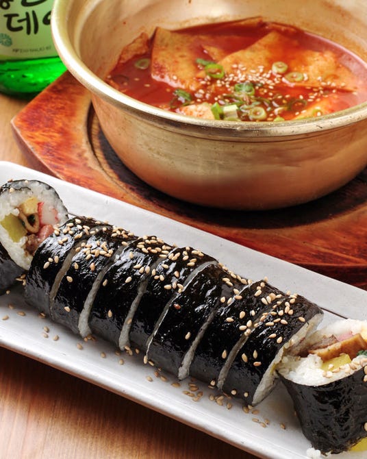 韓国料理 ナジミキンパ なんば 難波 韓国料理 ぐるなび