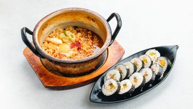 韓国料理 ナジミキンパ  メニューの画像