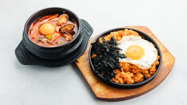 韓国料理 ナジミキンパ  メニューの画像