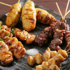 おまかせ串盛り