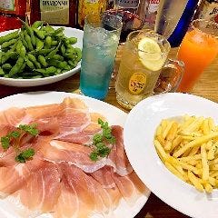 21時～限定！おつまみ付き◎90分飲み放題 2次会ちょい飲みコース